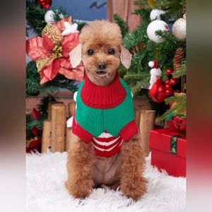 Holiday Dog Sweater